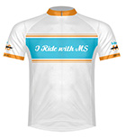 I Ride With MS Jersey