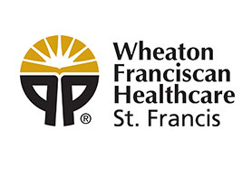Wheaton Franciscan logo vertical